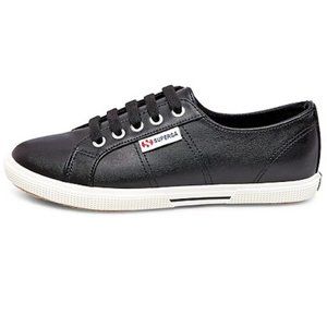 Superga Faux Leather 2950 Sneakers Black 38